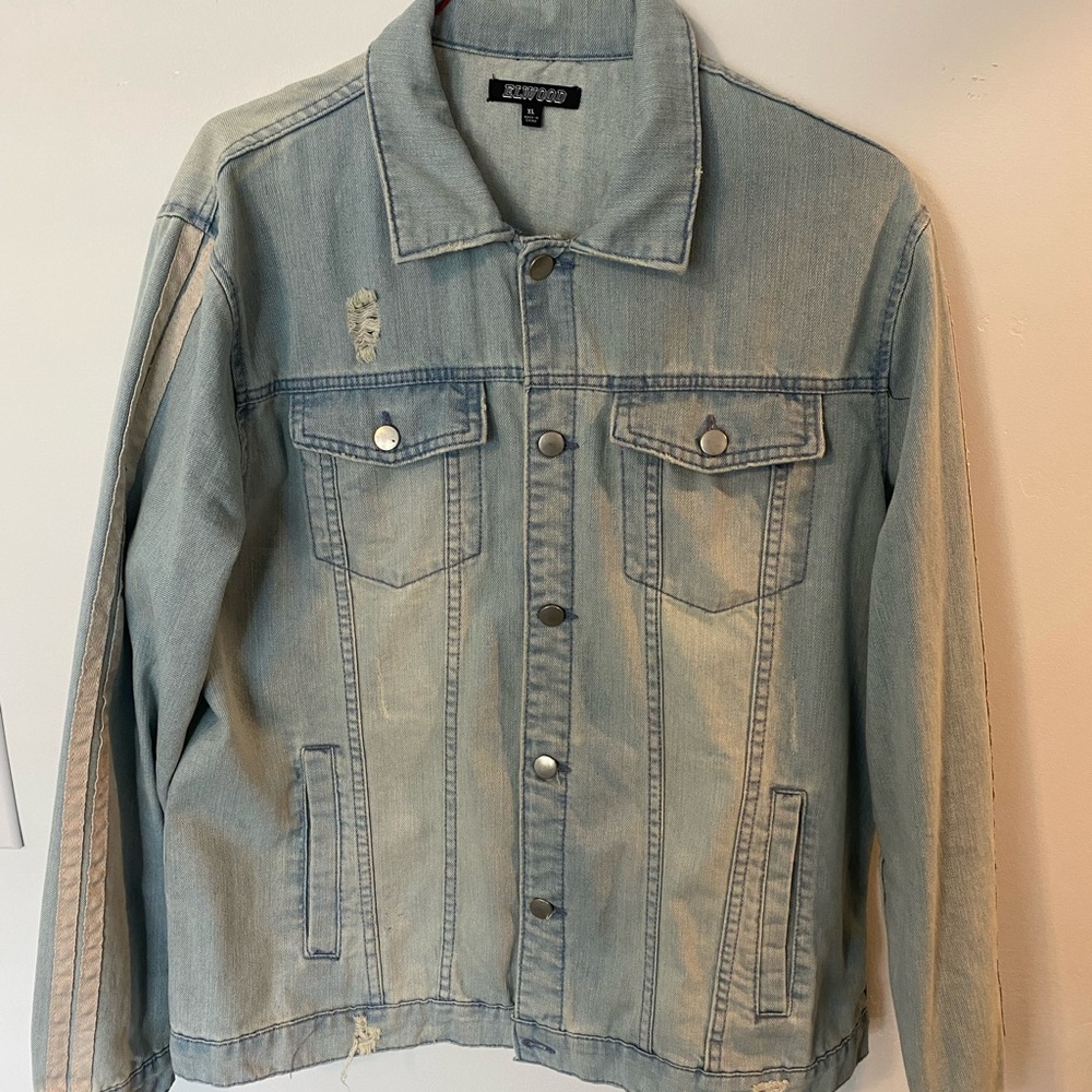 Men’s Vintage looking Jean Jacket